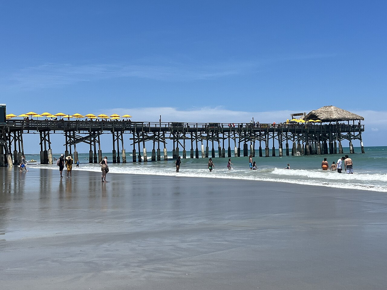 The Cocoa Beach Pier — Cocoa Beach, FL