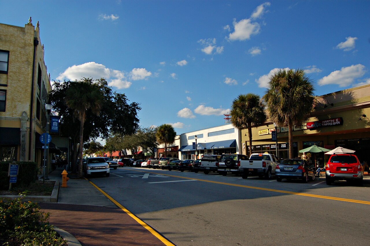 Historic downtown Melbourne — Melbourne, FL